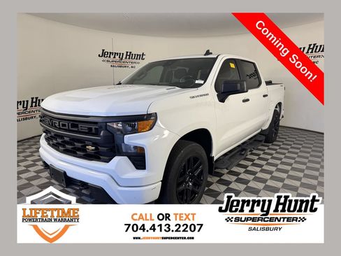 Used 2025 Chevrolet Silverado 1500 Custom AWD/4WD image 1