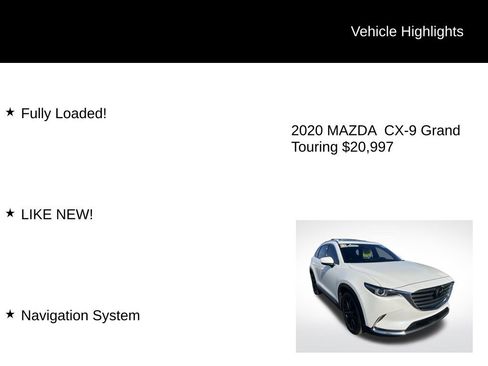 Used 2020 MAZDA CX-9 Grand Touring image 4