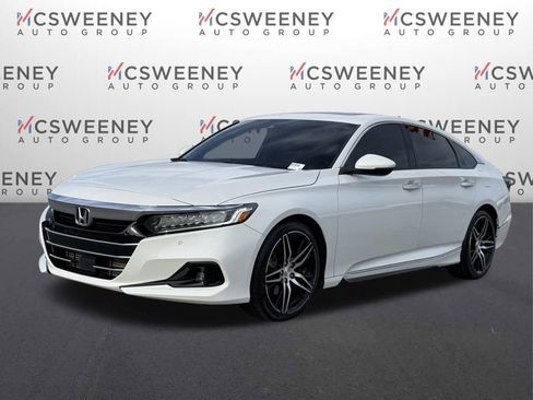 Used 2021 Honda Accord Touring image 1