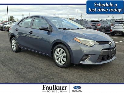 Used 2015 Toyota Corolla LE