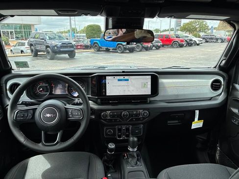 New 2025 Jeep Wrangler Unlimited Sport AWD/4WD image 13