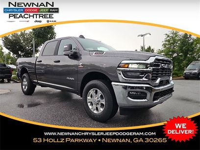 New 2025 RAM 2500 Big Horn w/ Bed Convenience Group