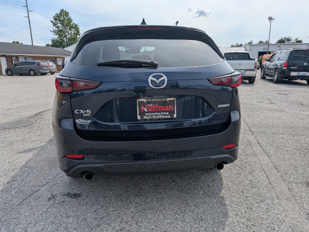 Used 2025 MAZDA CX-5 AWD 2.5 S w/ Preferred Package image 5