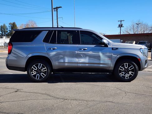 Used 2021 GMC Yukon AT4 w/ Rear Media and Nav Package image 7