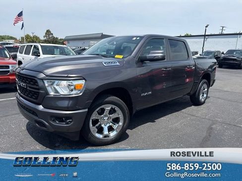 Used 2023 RAM 1500 Big Horn AWD/4WD image 1