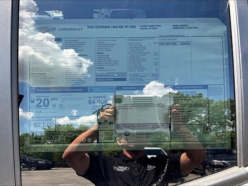 New 2026 Chevrolet Silverado 1500 W/T w/ WT Value Package image 14