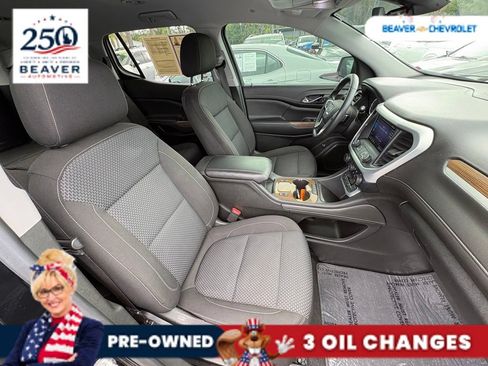 Used 2021 GMC Acadia SLE w/ Driver Convenience Package FWD image 25