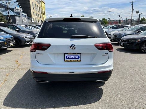Used 2018 Volkswagen Tiguan SE AWD/4WD image 7