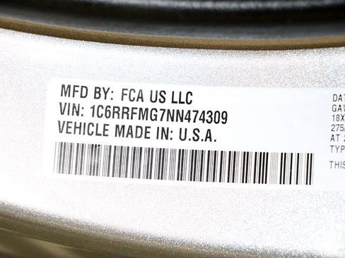 Used 2022 RAM 1500 Big Horn image 38