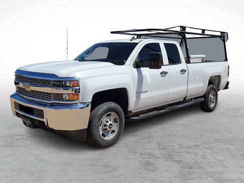 Used 2019 Chevrolet Silverado 2500 W/T w/ WT Convenience Package RWD image 5