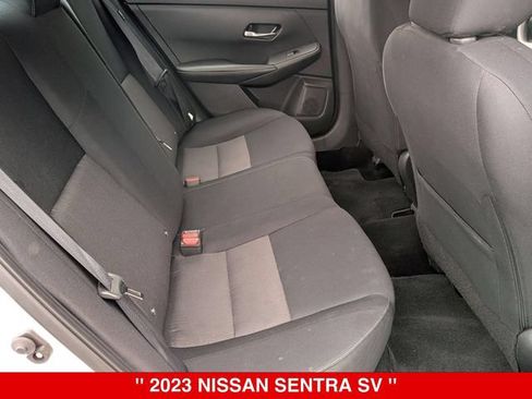 Certified 2023 Nissan Sentra SV FWD image 35