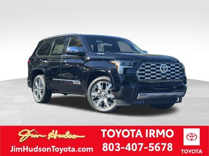 New 2026 Toyota Sequoia Capstone