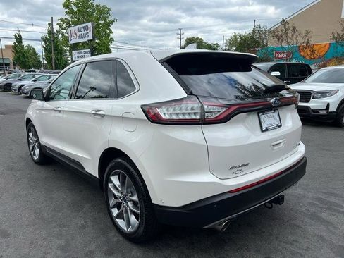 Used 2016 Ford Edge Titanium w/ Equipment Group 302A AWD/4WD image 4