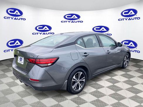 Used 2021 Nissan Sentra SV FWD image 3