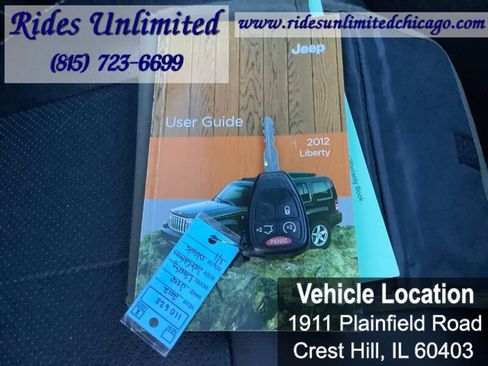 Used 2012 Jeep Liberty Limited Jet w/ Comfort/Convenience Group image 34