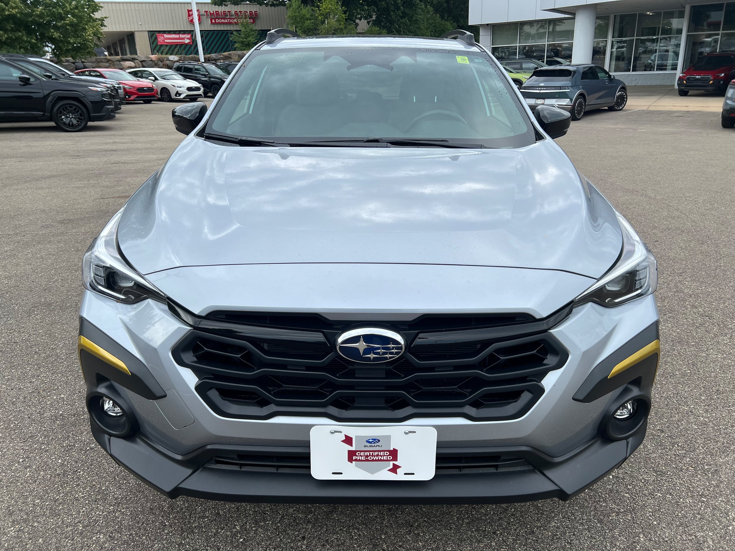Certified 2025 Subaru Crosstrek 2.5i Sport AWD/4WD image 2