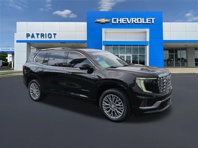 Used 2025 GMC Acadia Denali