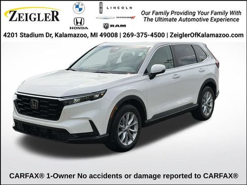 Used 2024 Honda CR-V EX-L image 1