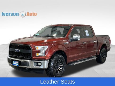 Used 2017 Ford F150 Lariat AWD/4WD image 5