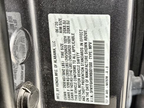 Used 2021 Honda Pilot Touring image 12