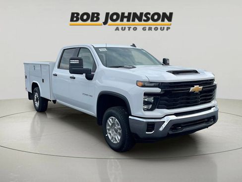 New 2025 Chevrolet Silverado 2500 W/T w/ WT Convenience Package image 1