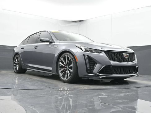 Used 2022 Cadillac CT5 V Blackwing w/ Parking Package RWD image 53