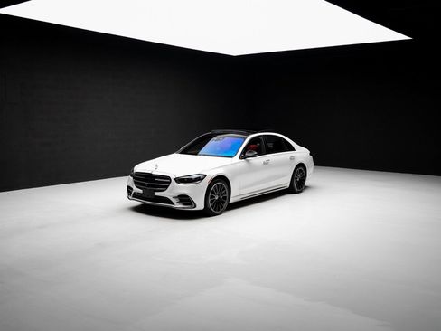 Used 2023 Mercedes-Benz S 500 4MATIC w/ AMG Line image 78