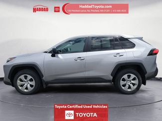 Certified 2023 Toyota RAV4 LE AWD/4WD video 2
