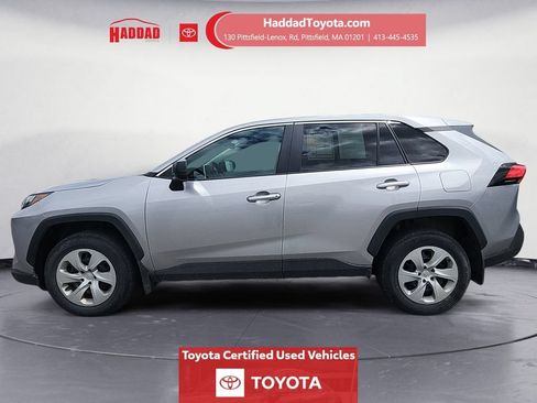 Certified 2023 Toyota RAV4 LE AWD/4WD image 2