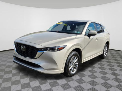 Used 2025 MAZDA CX-5 AWD 2.5 S w/ Preferred Package image 2