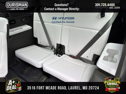 Certified 2025 Hyundai Santa Fe Calligraphy AWD/4WD image 19
