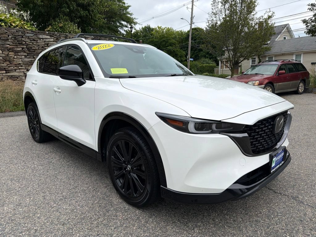 Used 2022 MAZDA CX-5 AWD 2.5 Turbo image 9