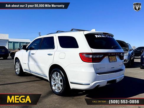 Used 2016 Dodge Durango Citadel w/ Technology Group image 8