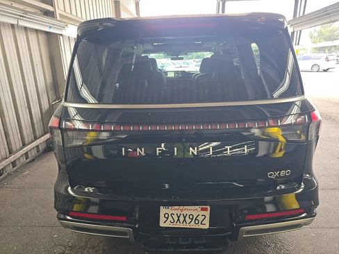 Used 2025 INFINITI QX80 Luxe w/ Cargo Package RWD image 5