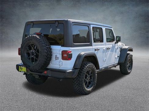 New 2025 Jeep Wrangler Willys image 4