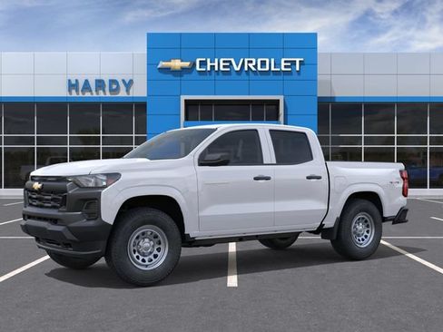New 2026 Chevrolet Colorado W/T AWD/4WD image 2