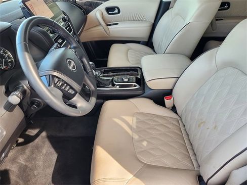 Used 2021 Nissan Armada Platinum w/ Captain's Chairs Package image 13