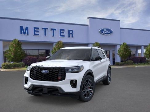 New 2026 Ford Explorer ST w/ Sun And Sound Package RWD image 26