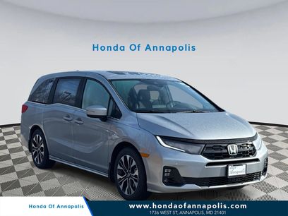 New 2026 Honda Odyssey Elite