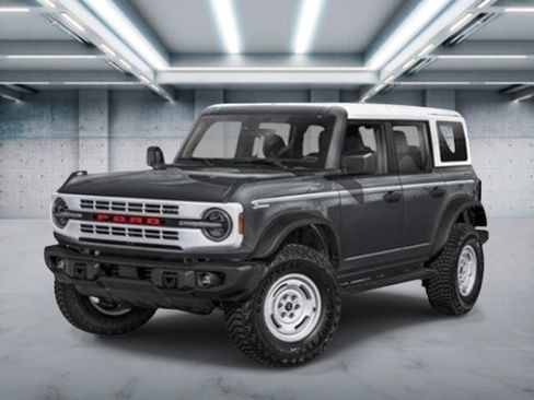 New 2026 Ford Bronco Heritage Edition AWD/4WD image 4