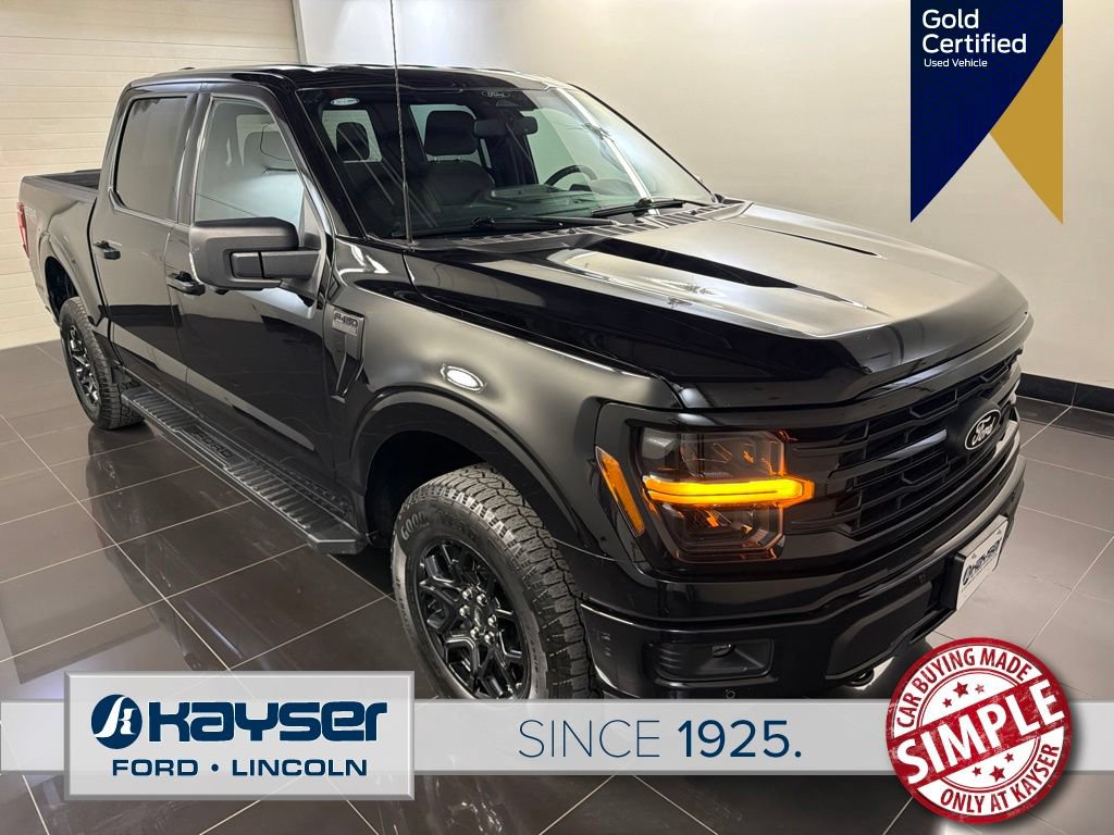 Certified 2024 Ford F150 XLT w/ Equipment Group 302A MID AWD/4WD image 1