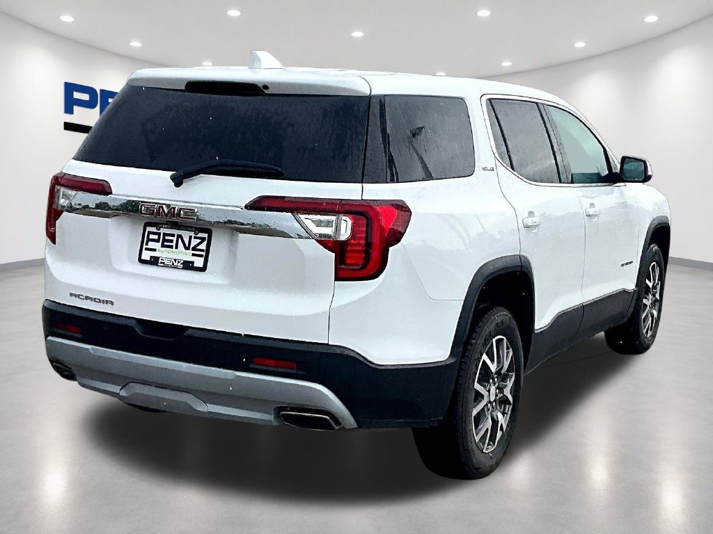 Used 2023 GMC Acadia SLE FWD image 10