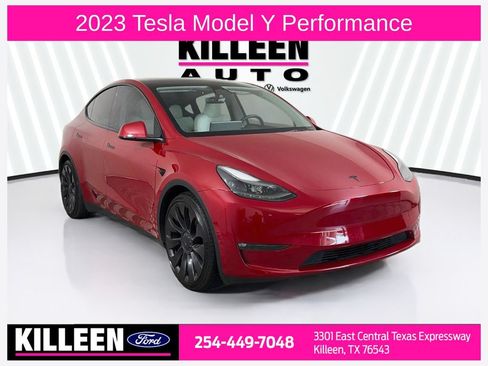 Used 2023 Tesla Model Y Performance AWD/4WD image 1