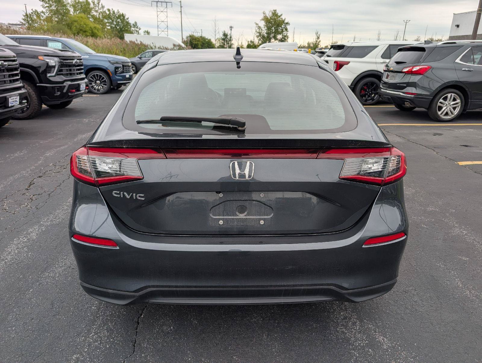 Used 2024 Honda Civic EX-L image 6