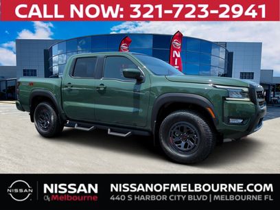 New 2025 Nissan Frontier PRO-4X