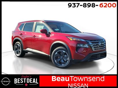 New 2026 Nissan Rogue SV