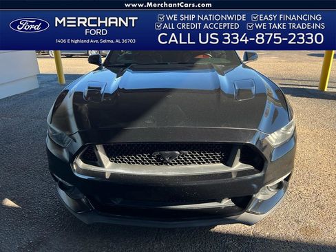 Used 2016 Ford Mustang GT Premium w/ Equipment Group 401A image 2