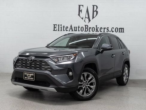 Used 2021 Toyota RAV4 Limited AWD/4WD image 1