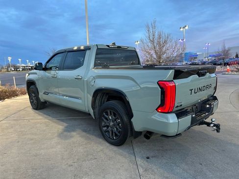 Used 2025 Toyota Tundra Platinum image 5