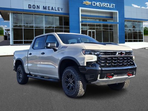 New 2026 Chevrolet Silverado 1500 ZR2 image 1